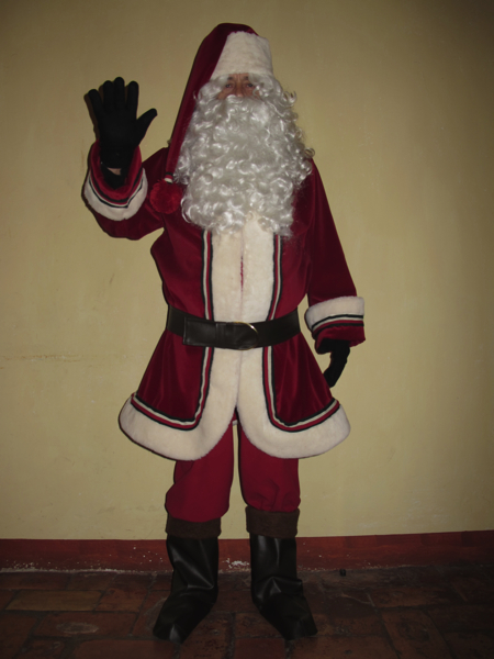 Costume babbo Natale